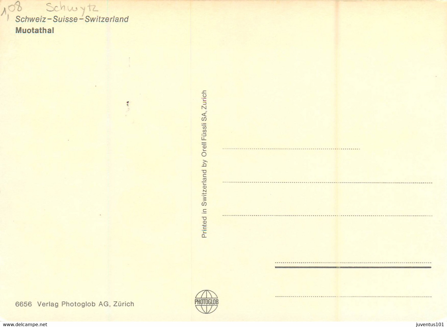 CPSM Muotathal       L467 - Muotathal