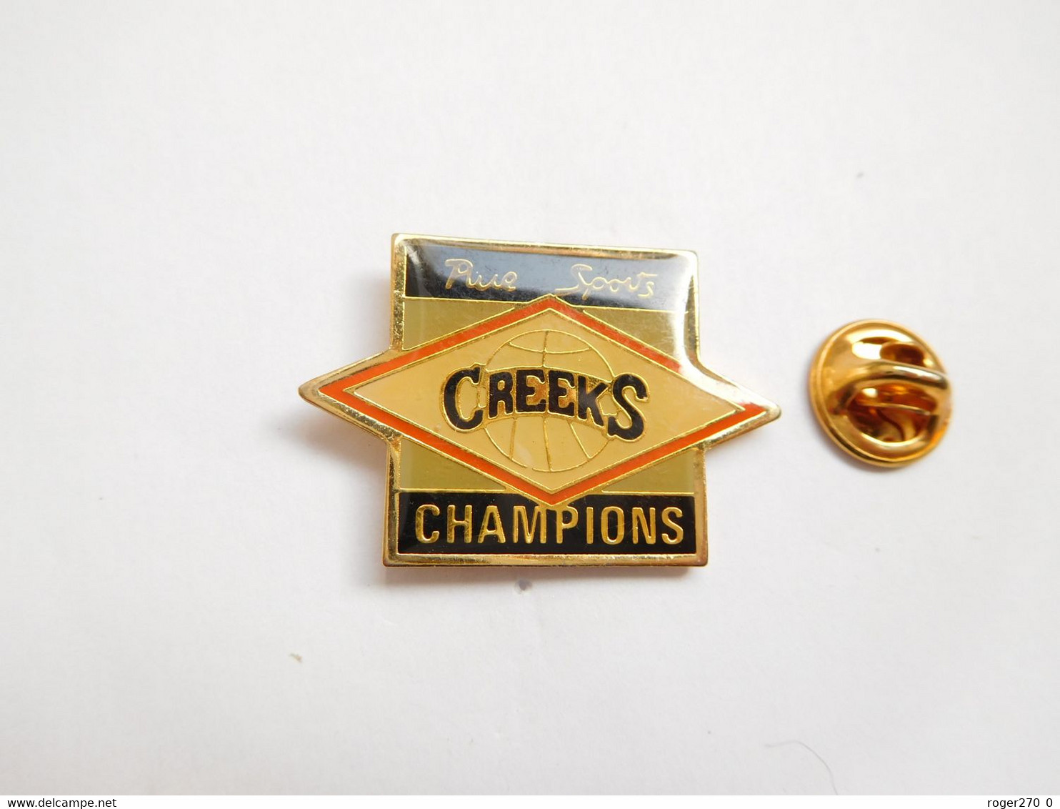 Beau Pin's , Baseball , Creeks Baseball Club - Baseball