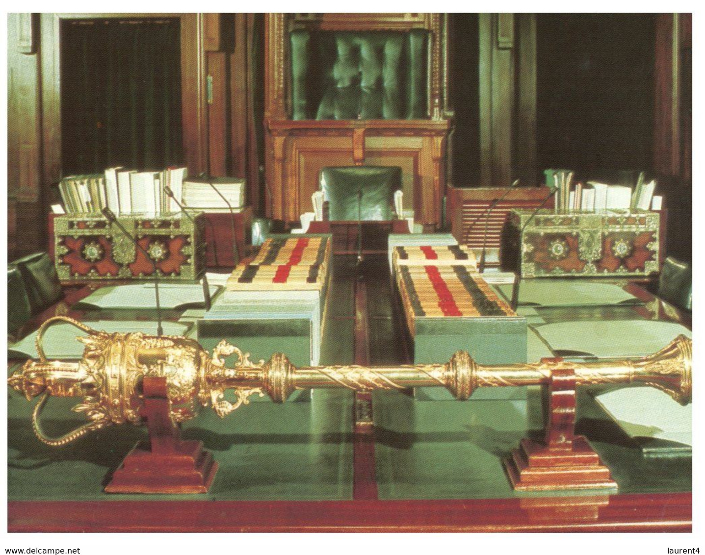 (NN 2) Australia - ACT - Parliament House Canberra - The Mace - Canberra (ACT)