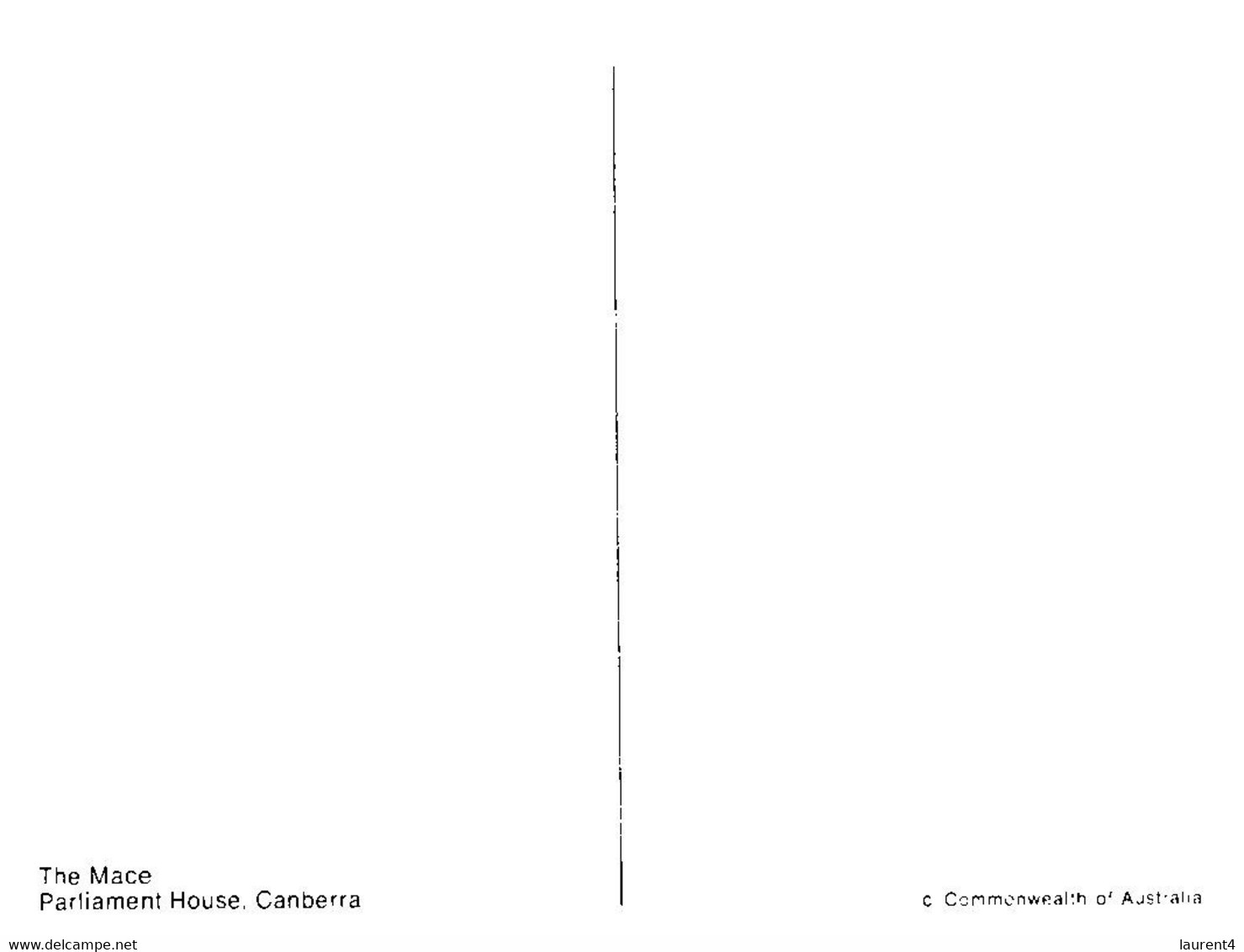 (NN 2) Australia - ACT - Parliament House Canberra - The Mace - Canberra (ACT)