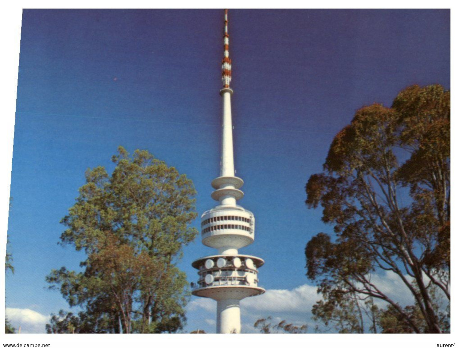 (NN 2) Australia - ACT - Telecommunication Tower - Canberra (ACT)