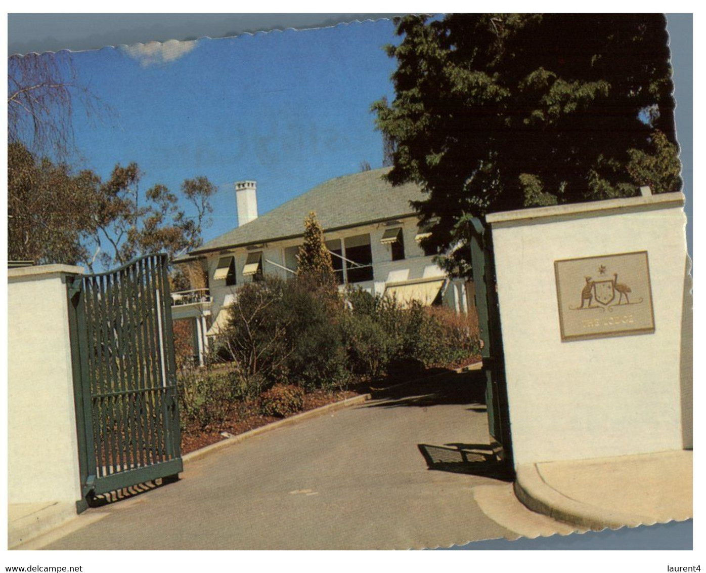 (NN 2) Australia - ACT - Canberra, The Lodge (Serving Prime Minister's Official Residence) - Canberra (ACT)