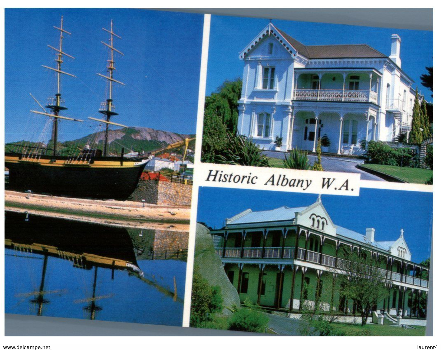 (NN 2) Australia - WA - Historic Albany (sail Ship - Houses Etc) - Albany