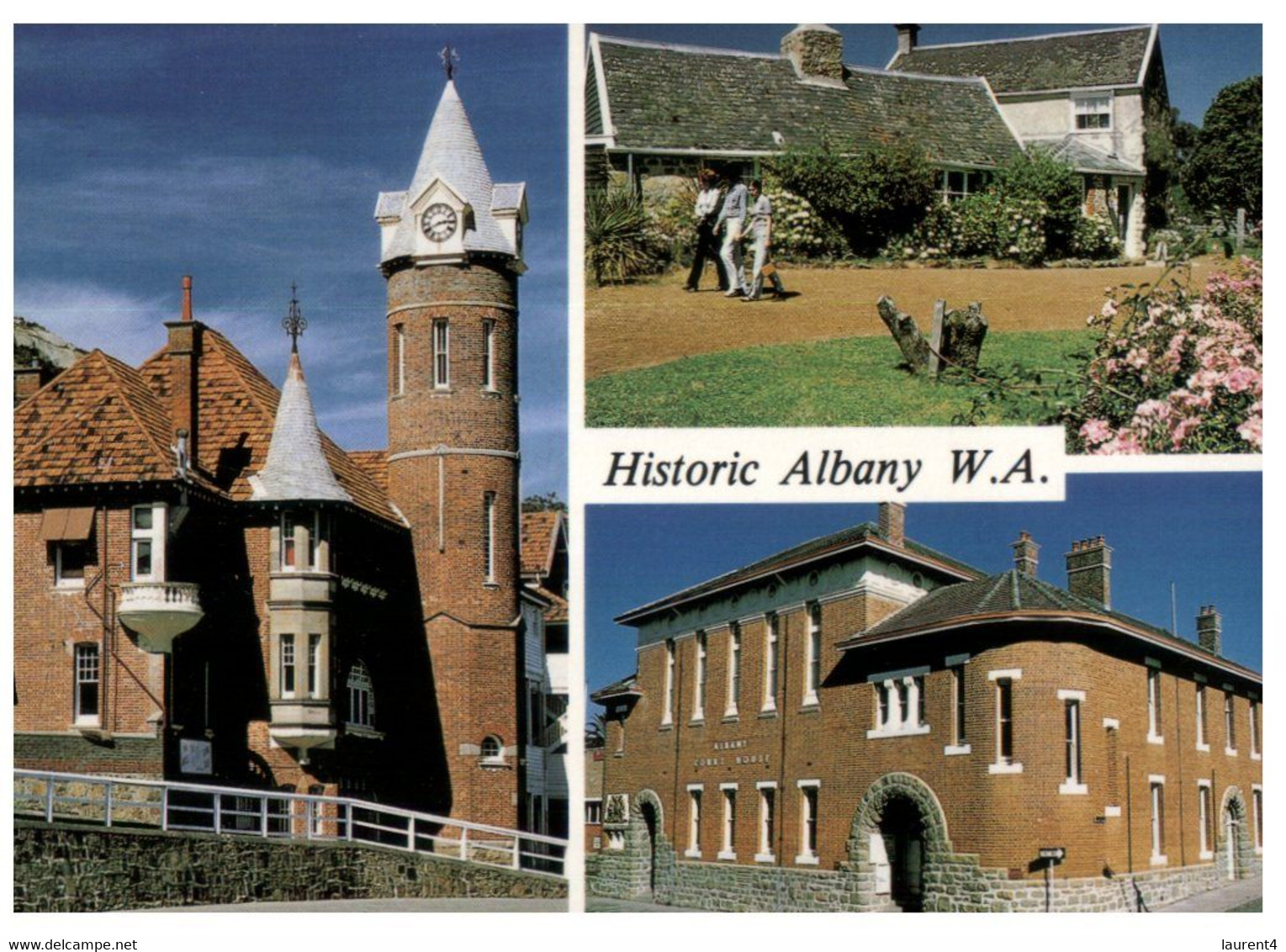 (NN 2) Australia - WA - Historic Albany (Old Post Ofice - Old Farm - Courthouse) - Albany