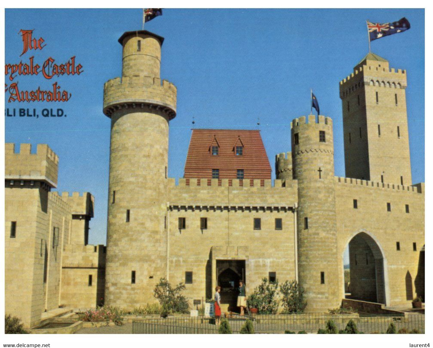 (NN 2) Australia - QLD - Bli Bli Fairytale Castle (medieval Fortified Castle) - Sunshine Coast