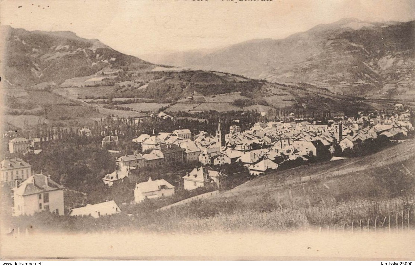 04 Barcelonnette Vue Générale - Barcelonnette