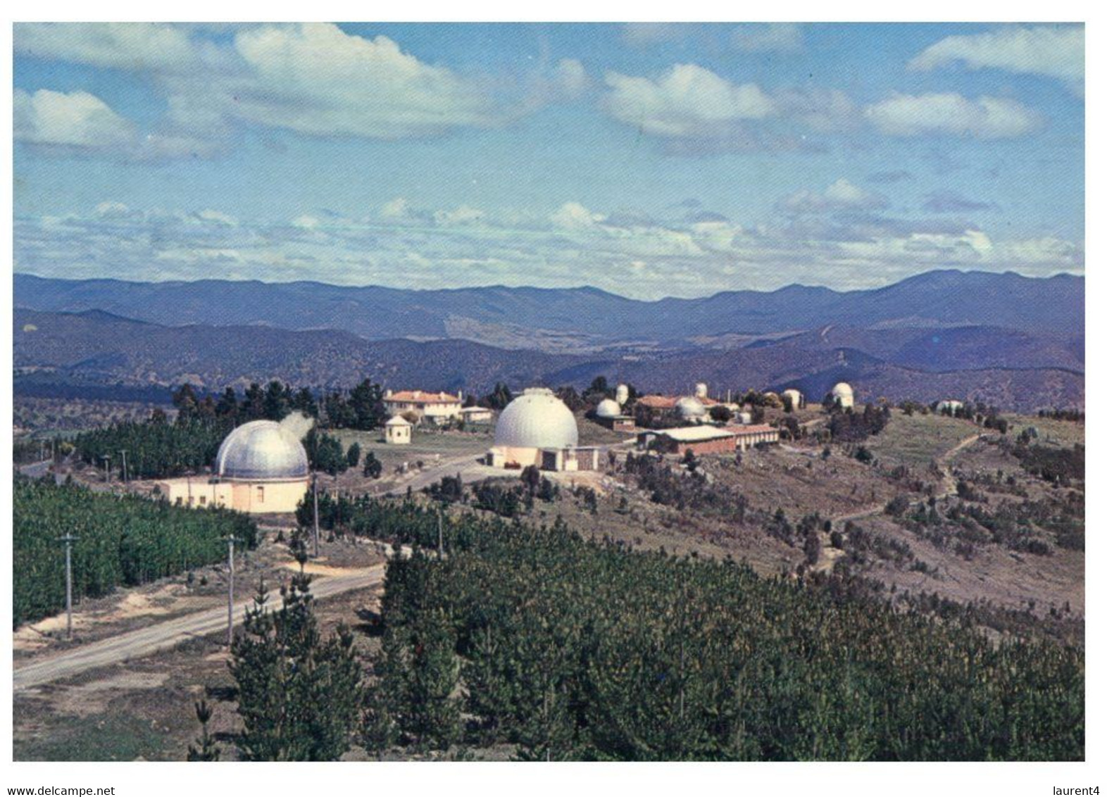 (NN 2) Asutralian - ACT - Canberra Mount Stromlo Observatory (older P/c) (circa 1960's) - Canberra (ACT)