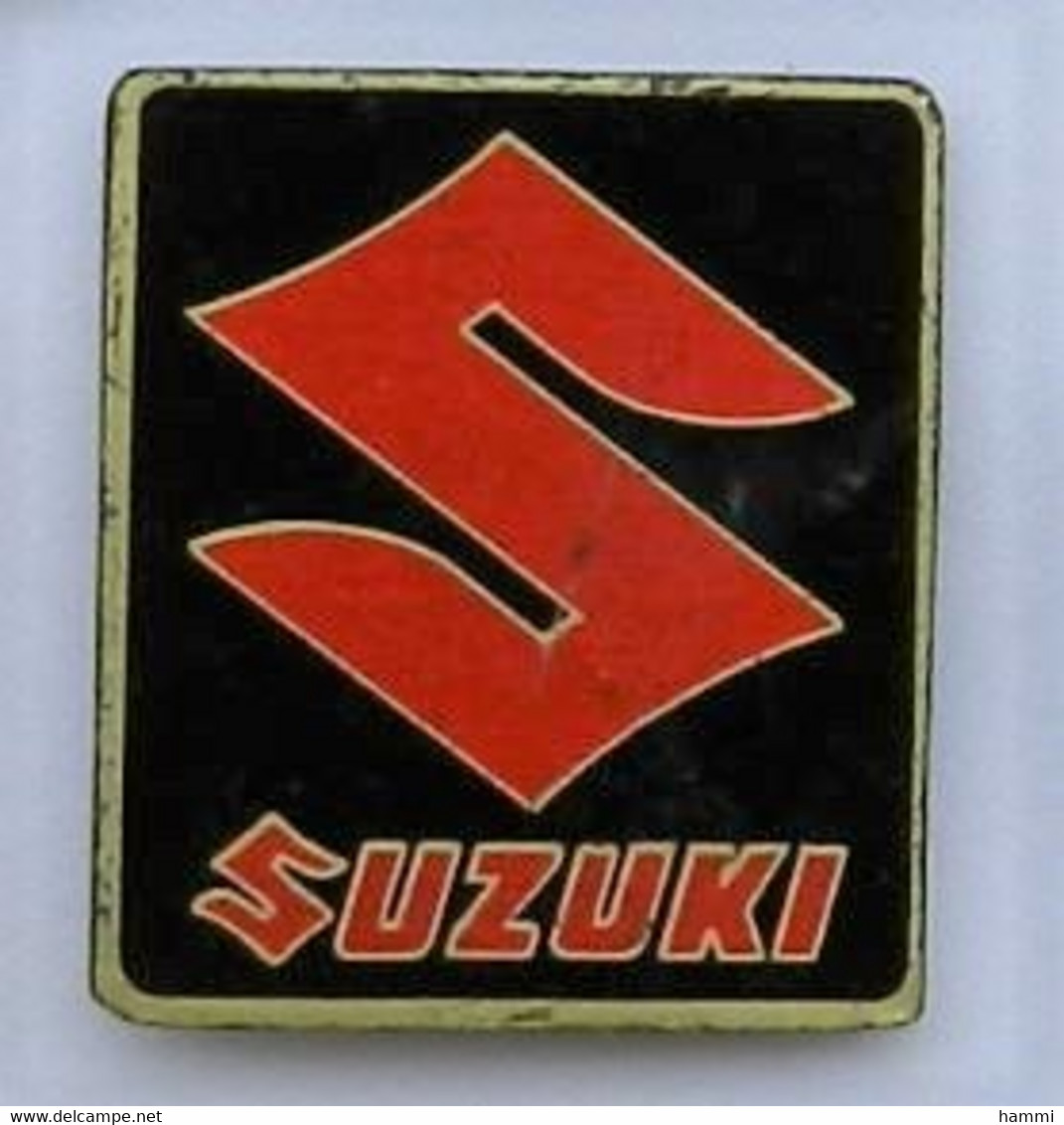 TT92 Pin's MOTO LOGO SUZUKI Achat Immédiat - Motos