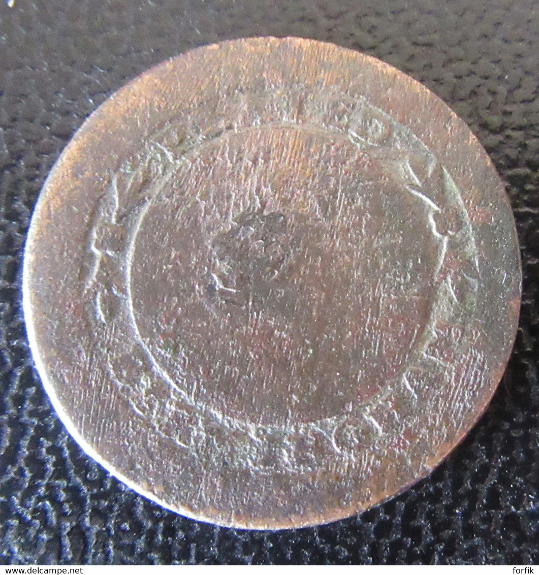 Royaume-Uni - Jeton / Token Uniface - Plated Birmingham - Diam. 20mm - Firma's