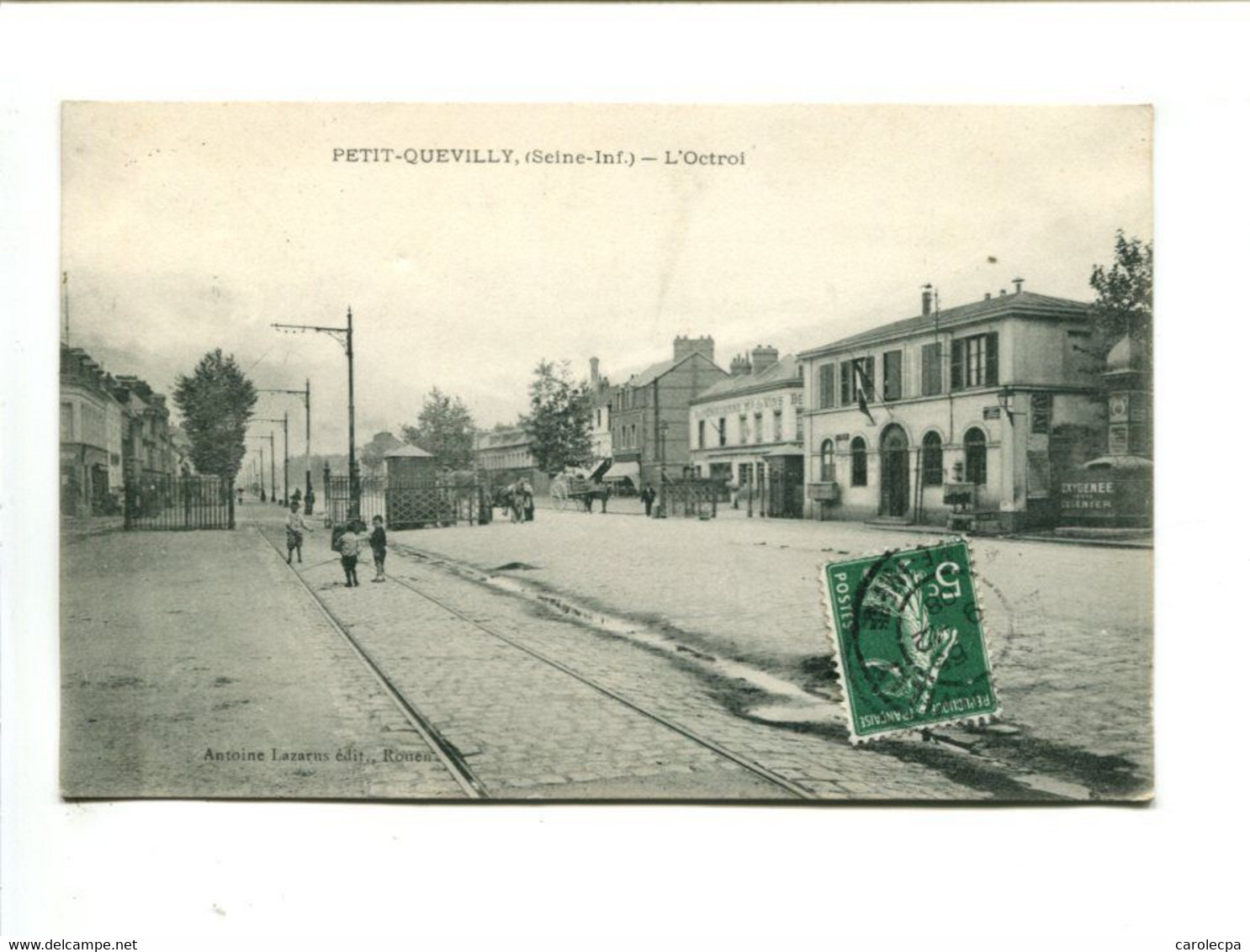 CP - PETIT QUEVILLY (76) - L'Octroi - Le Petit-quevilly