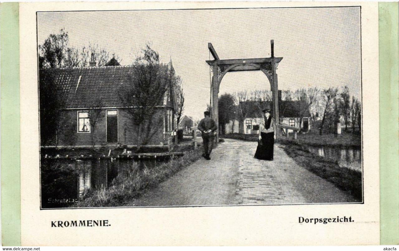 KROMMENIE Dorpsgezicht NETHERLANDS (603334) - Krommenie