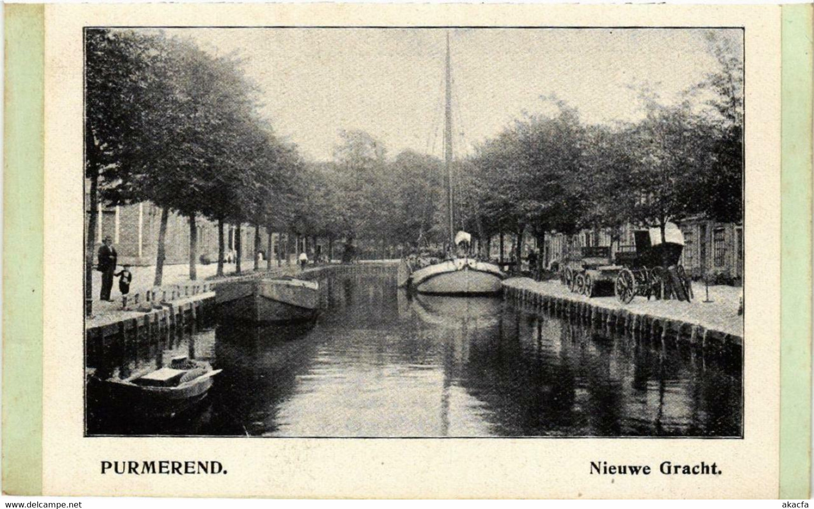 PURMEREND Nieuwe Gracht NETHERLANDS (603340) - Purmerend