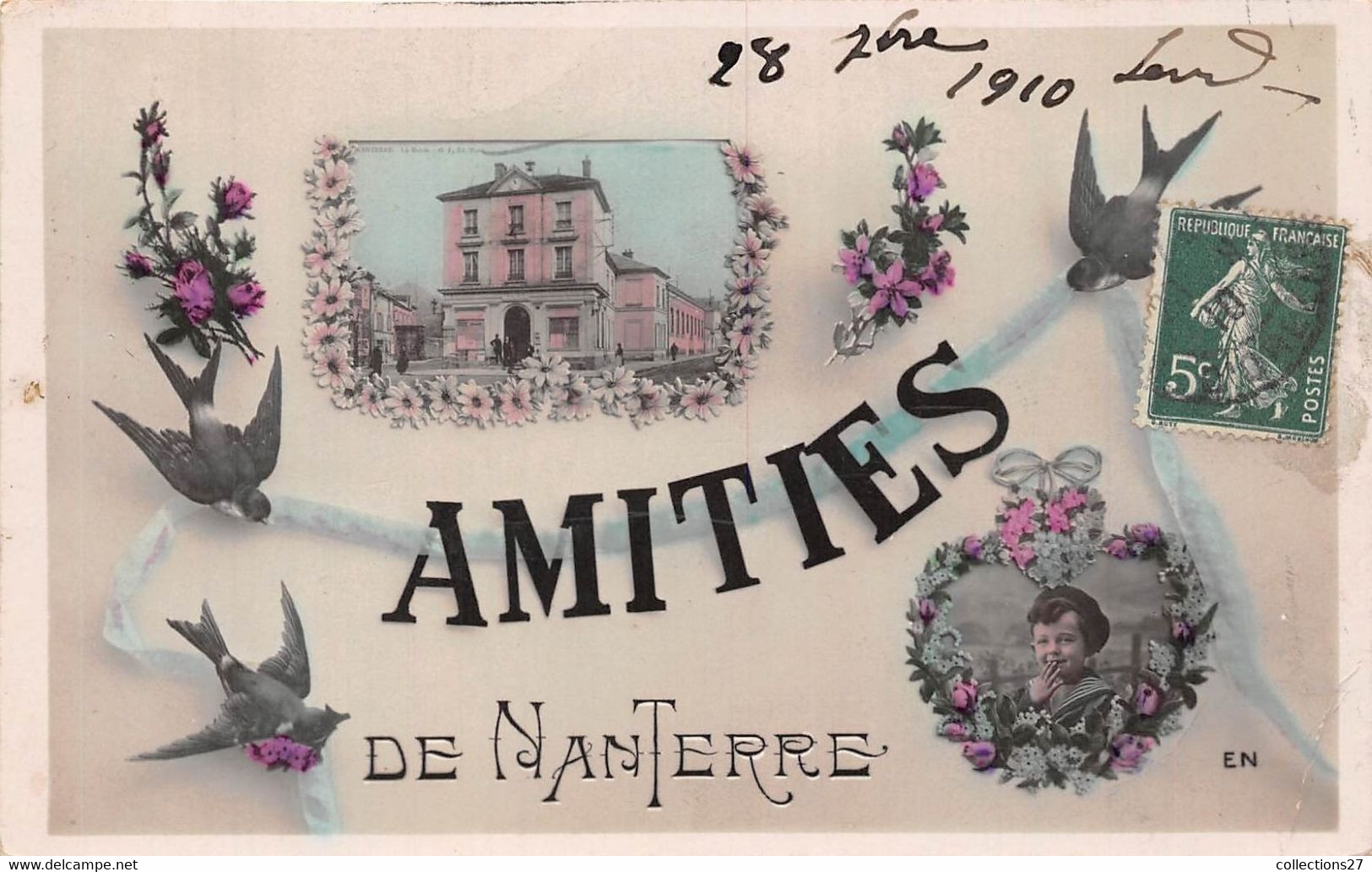 92-NANTERRE- AMITIES DE NANTERRE - Nanterre