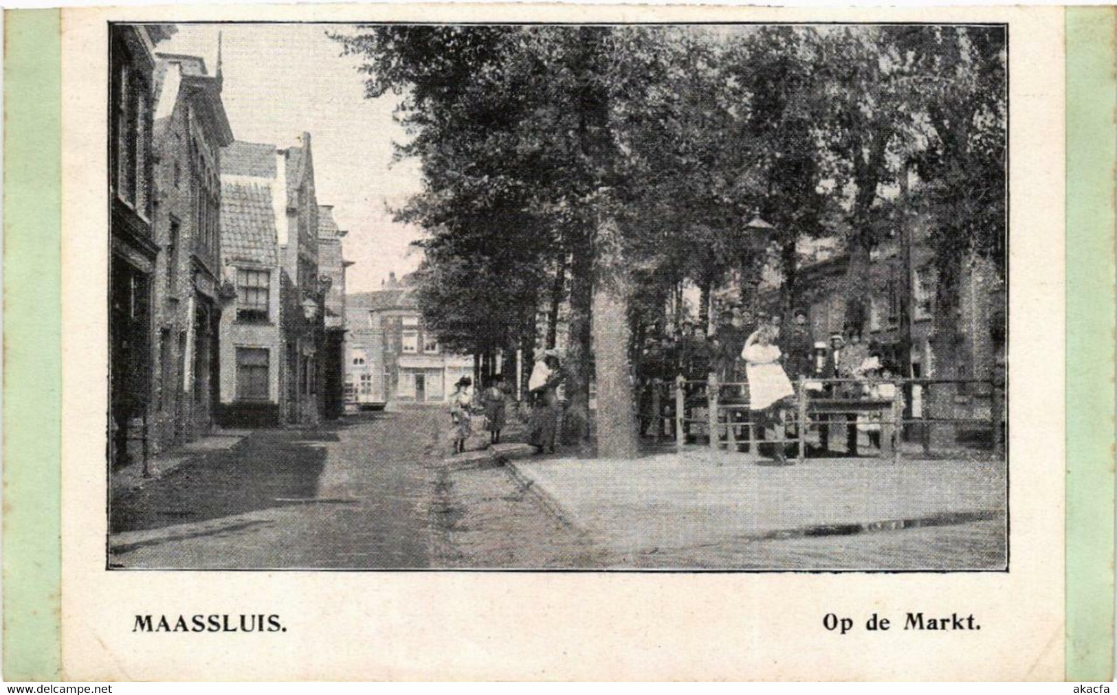 MAASLUIS Op De Markt NETHERLANDS (603759) - Maassluis