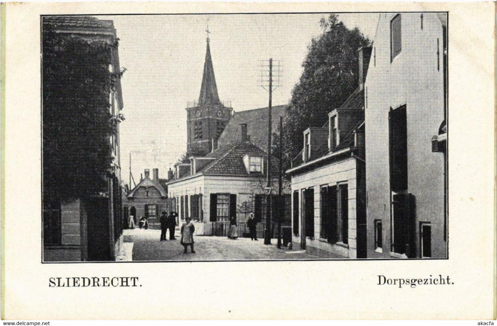 SLIEDRECHT Dorpsgezicht NETHERLANDS (603778) - Sliedrecht