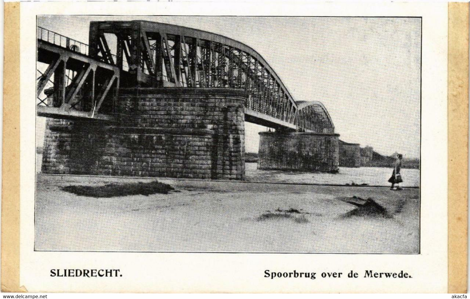 SLIEDRECHT Spoorbrug Over De Marwede NETHERLANDS (603782) - Sliedrecht