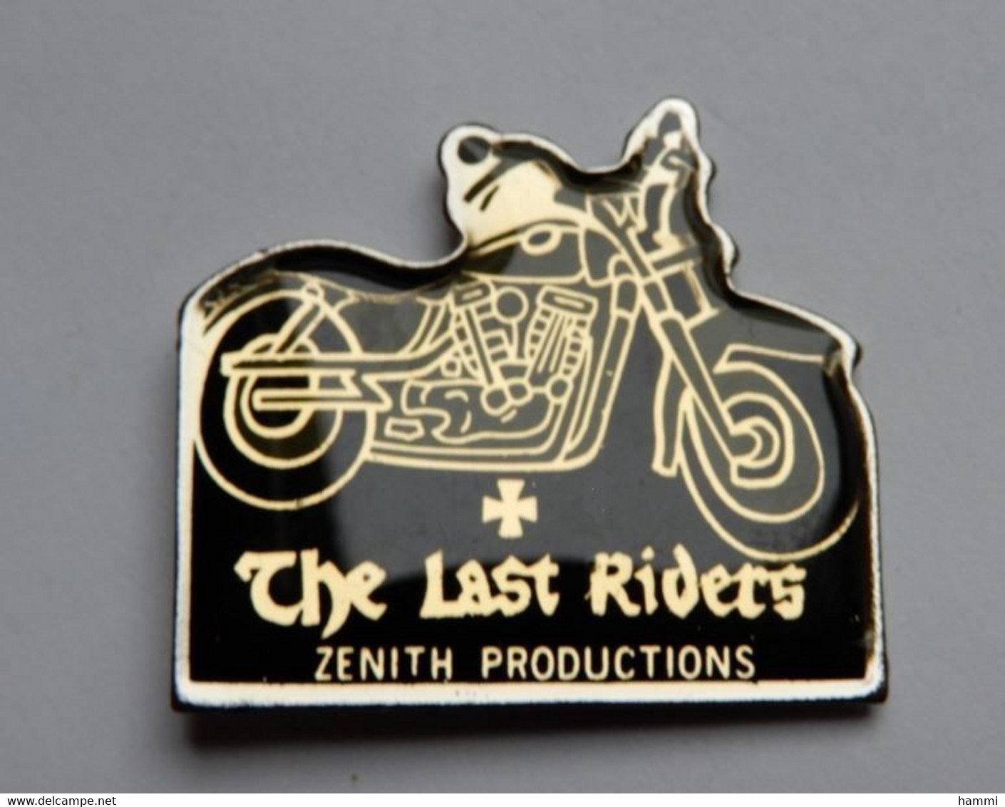 TT97 Pin's MOTO HARLEY DAVIDSON THE LAST RIDERS ZENITH PRODUCTION Cinéma Achat Immédiat - Motos