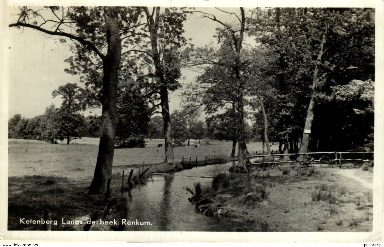 GELDERLAND  Keienberg Langs De Beek Renkum  HOLLAND HOLANDA NETHERLANDS - Renkum