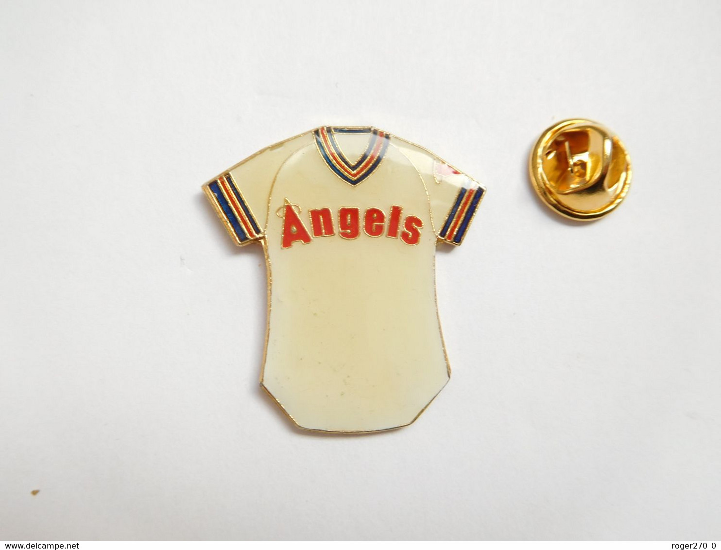 Beau Pin's , Baseball , Maillot , Angels De Los Angeles - Baseball