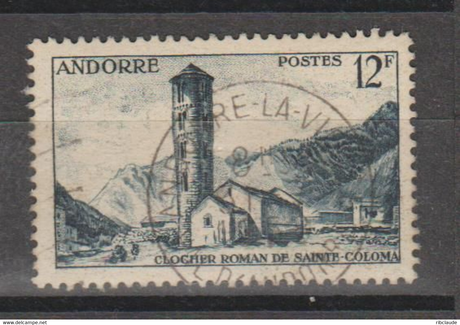 Paysages N°145 - Used Stamps