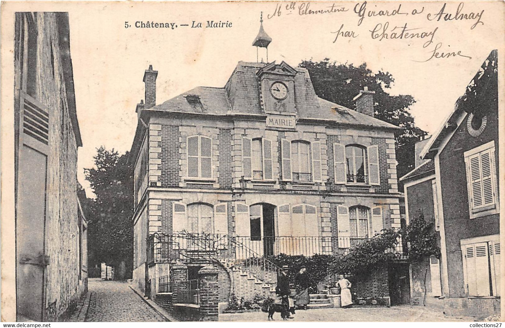 92-CHÂTENAY- LA MAIRIE - Chatenay Malabry