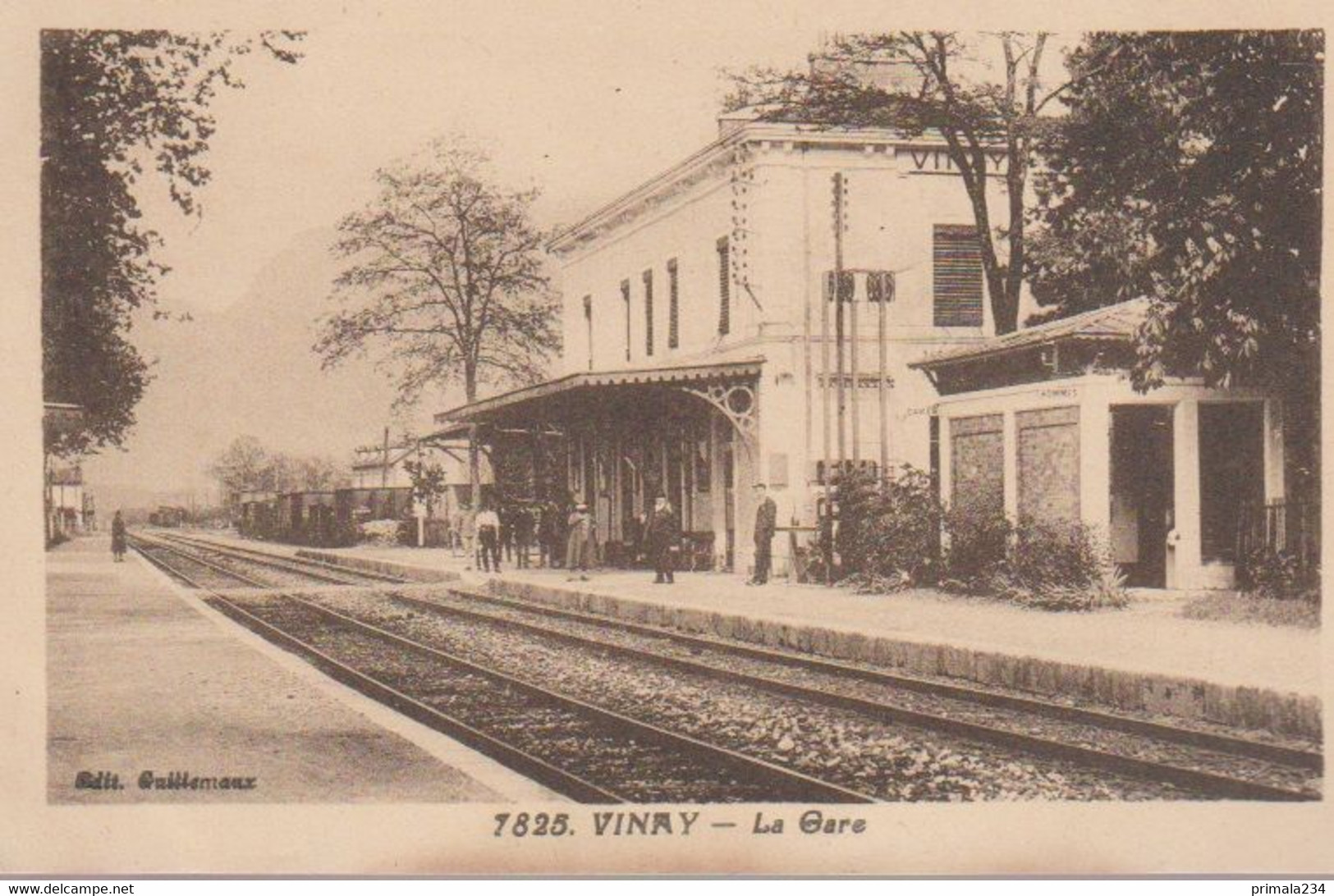 VINAY 38 - LA GARE - Vinay