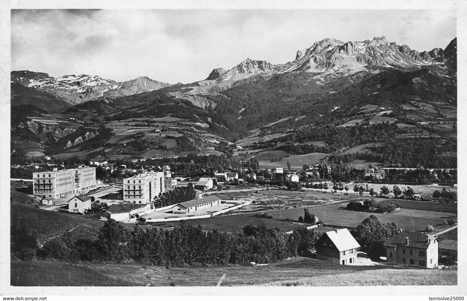 04 Barcelonnette Vue Générale Caserne Militaire - Barcelonnette