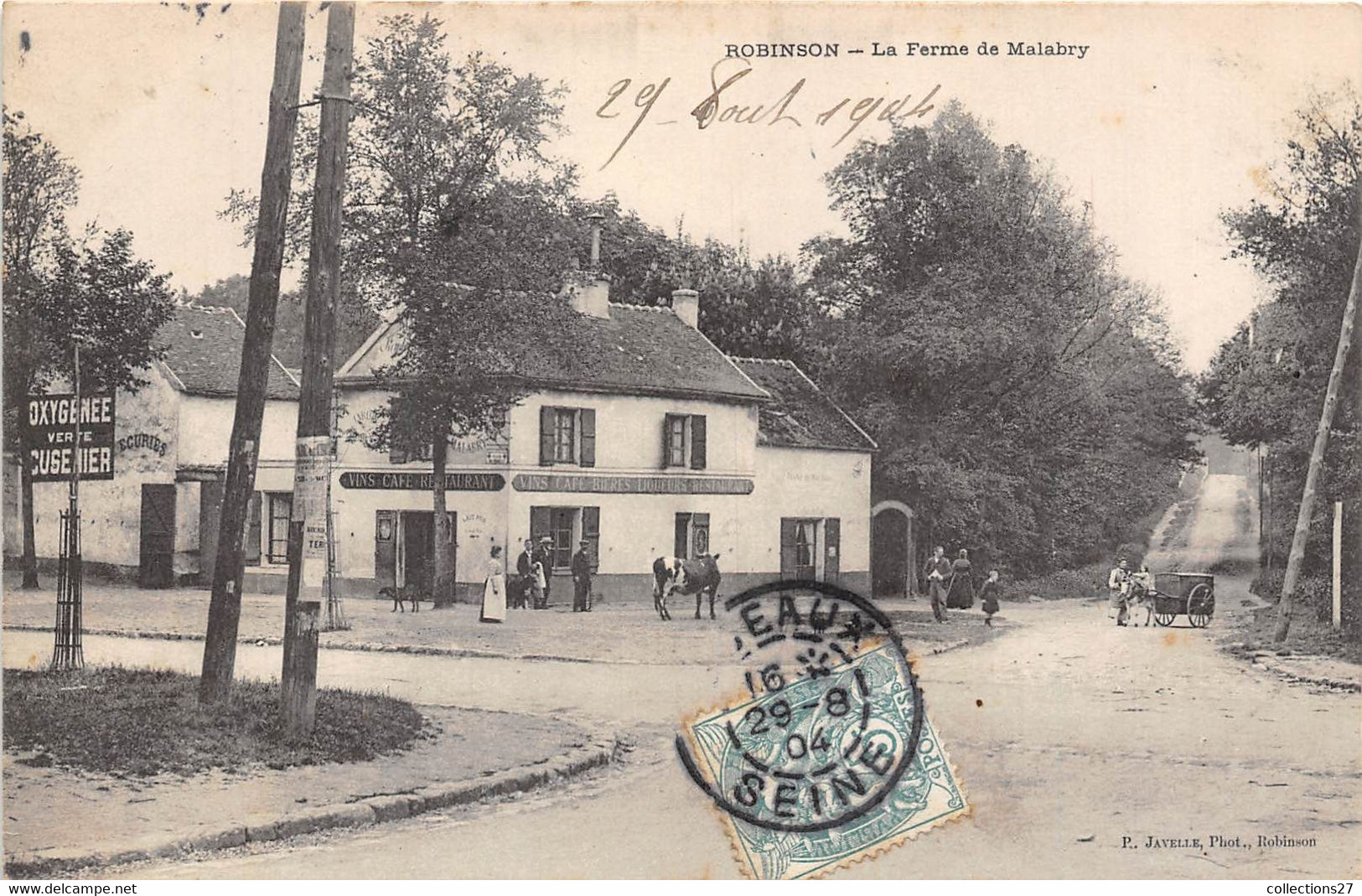 92-ROBINSON- LA FERME DE MALABRY - Le Plessis Robinson