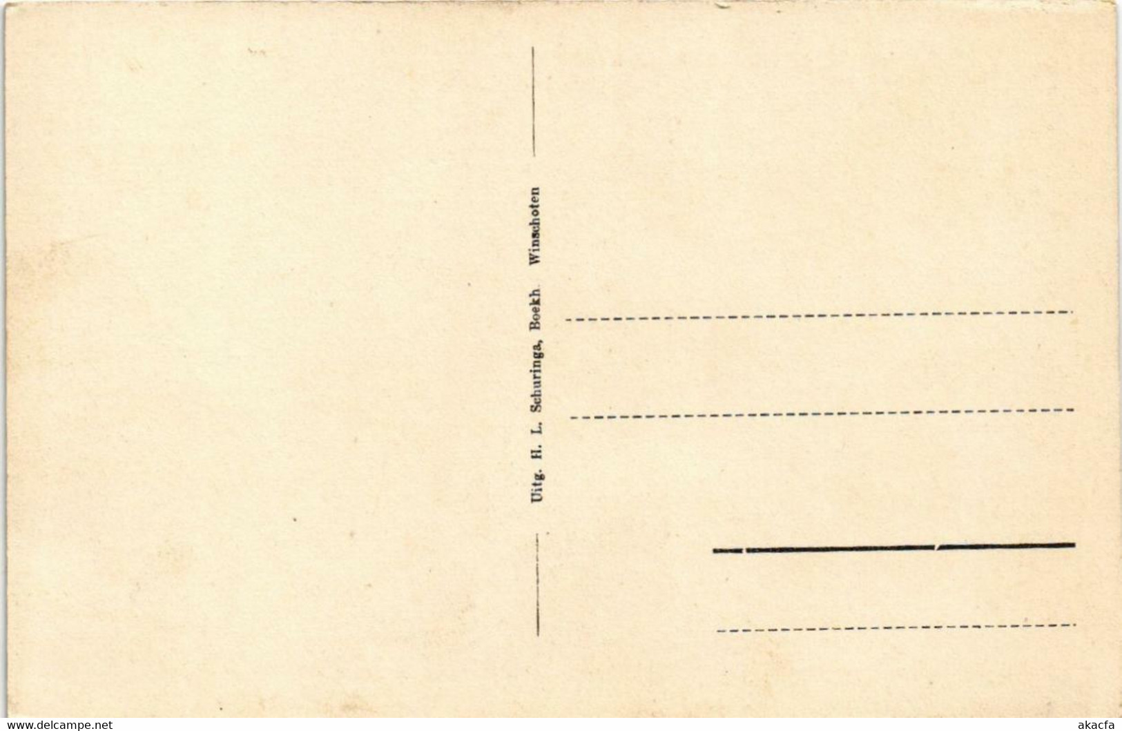 CPA AK WINSCHOTEN Stationsweg NETHERLANDS (604336) - Winschoten