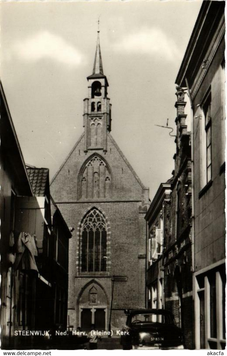 CPA AK STEENWIJK Ned.Hev. Kerk Kleine NETHERLANDS (604432) - Steenwijk