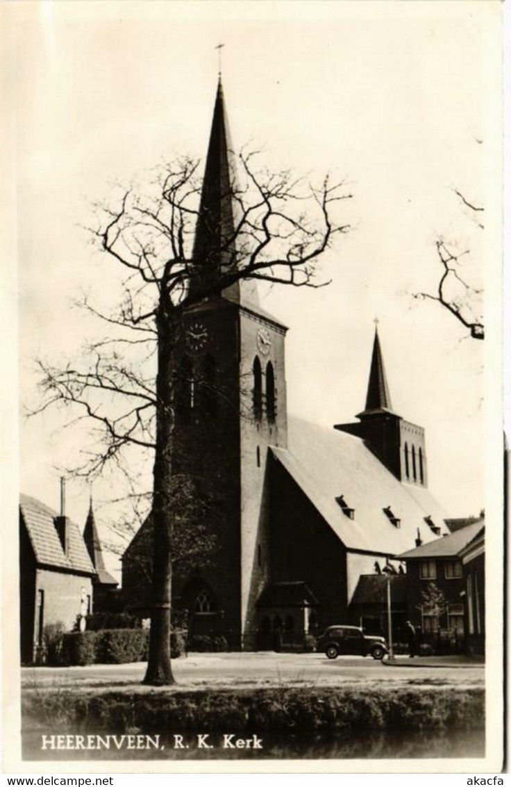 CPA AK HEERENVEEN R.K. Kerk NETHERLANDS (604627) - Heerenveen