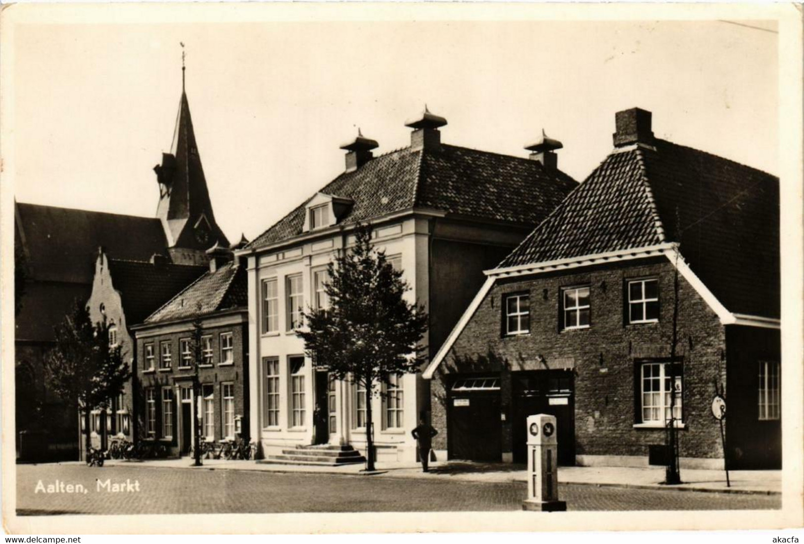 CPA AK AALTEN Markt NETHERLANDS (604731) - Aalten