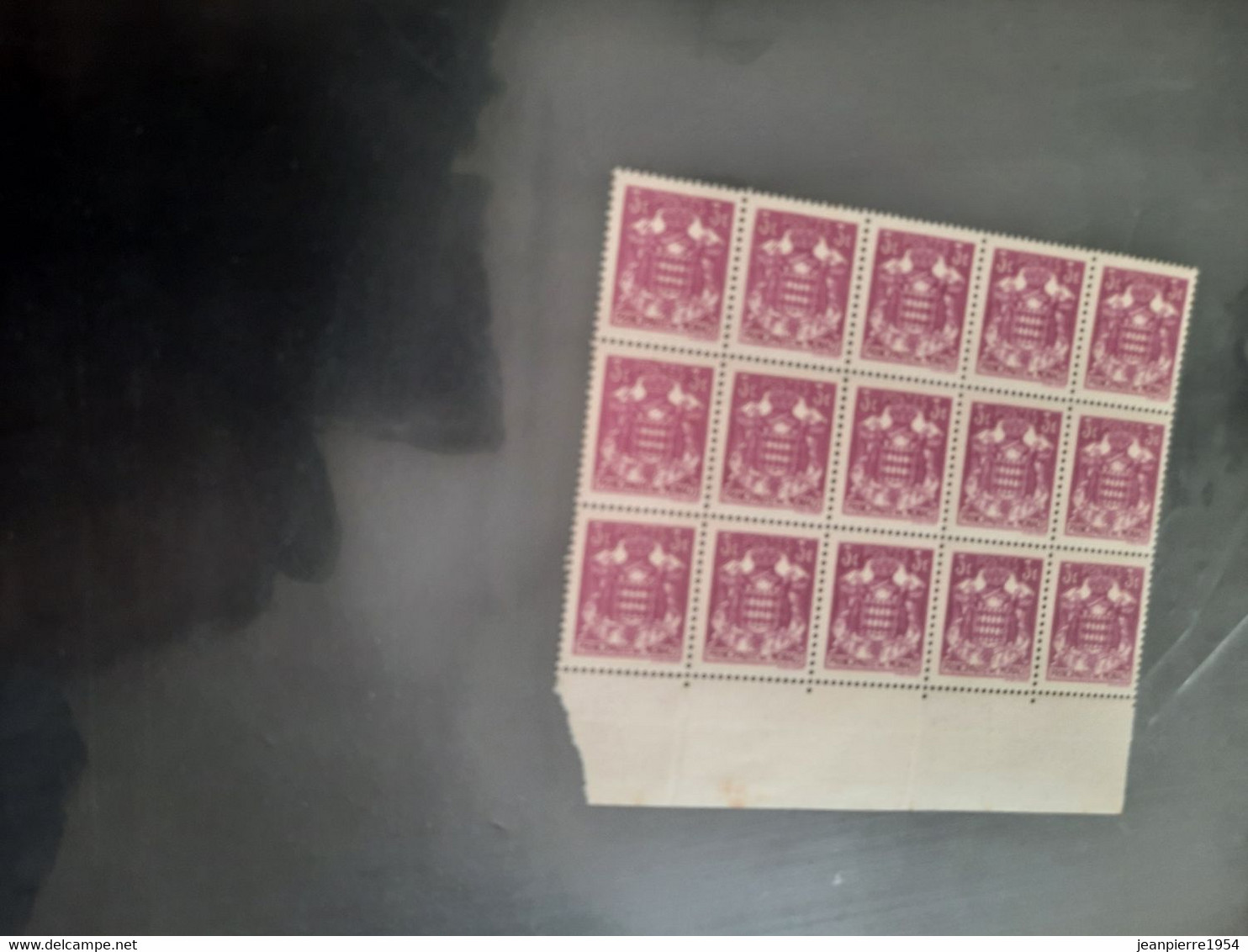 anciens timbres monaco neufxxx