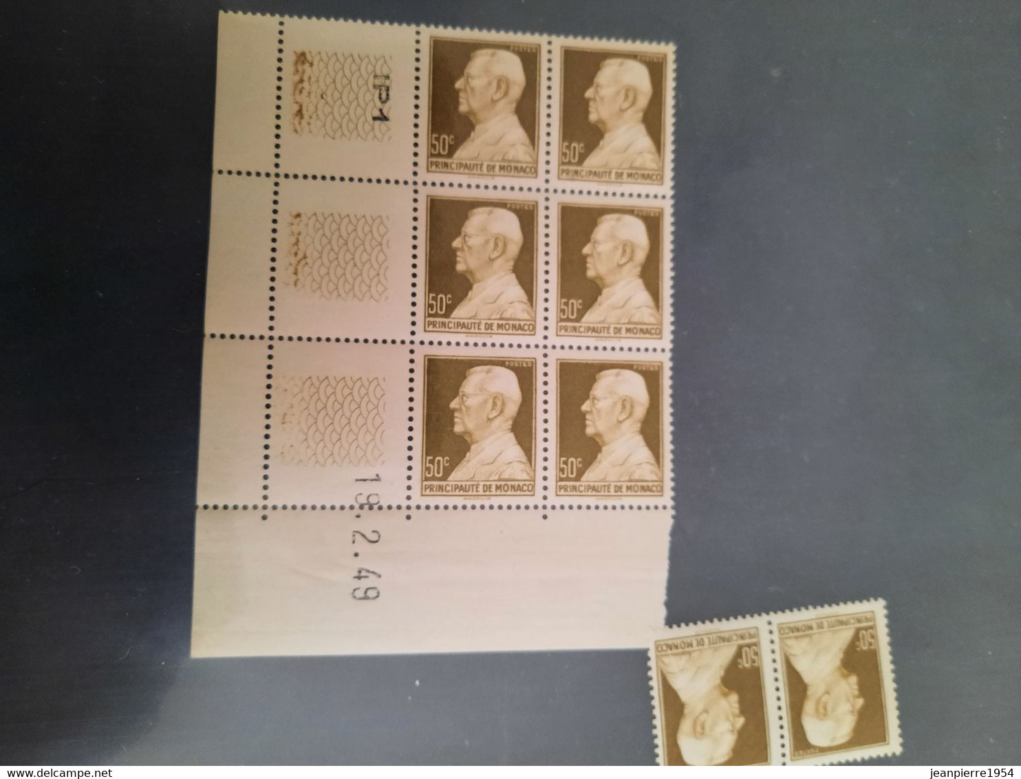 anciens timbres monaco neufxxx