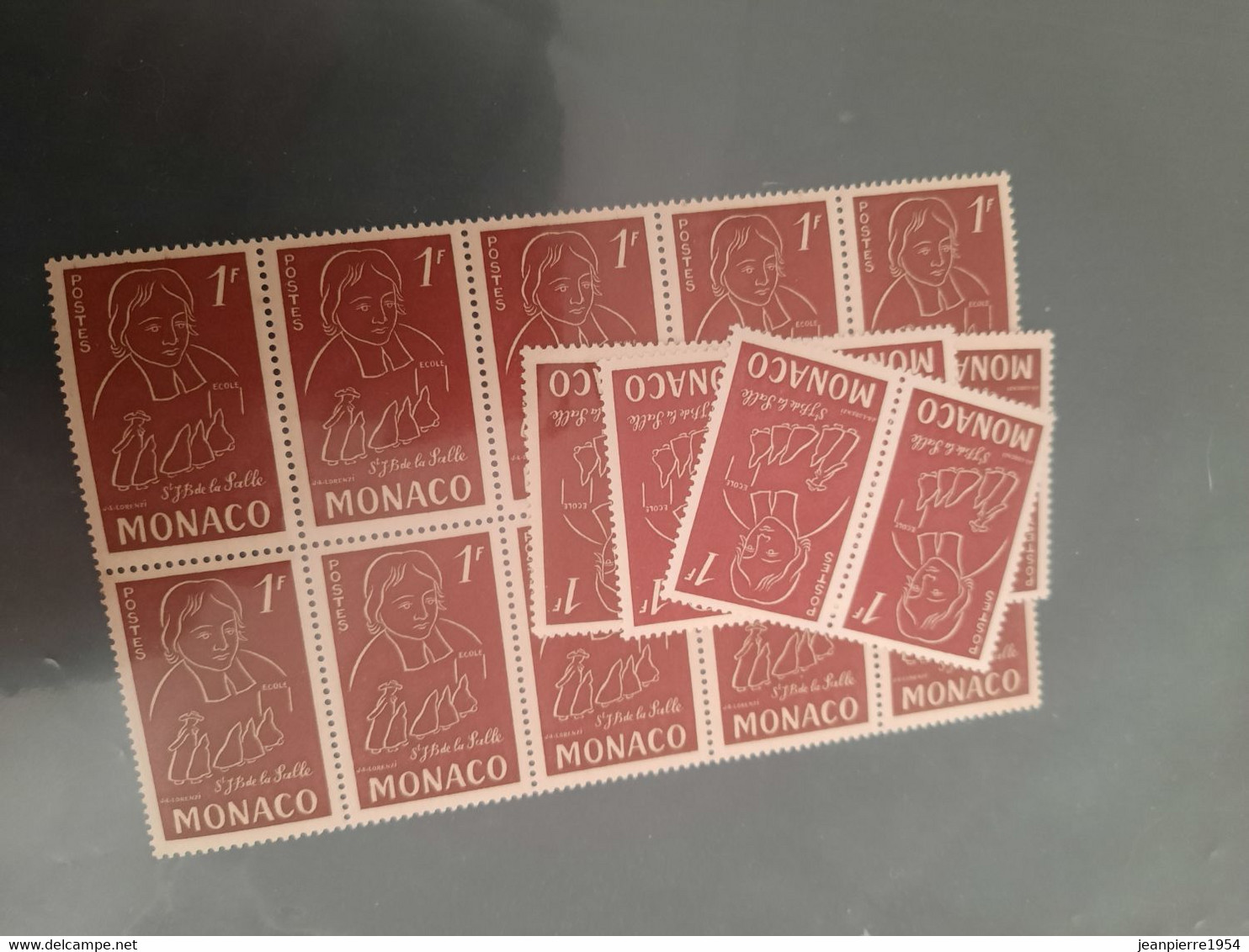 anciens timbres monaco neufxxx