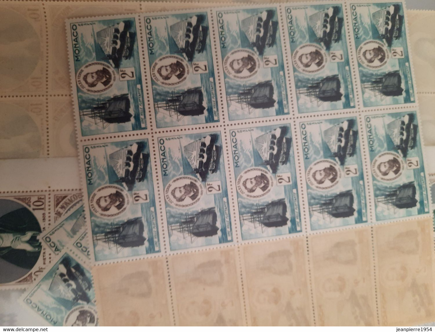 anciens timbres monaco neufxxx