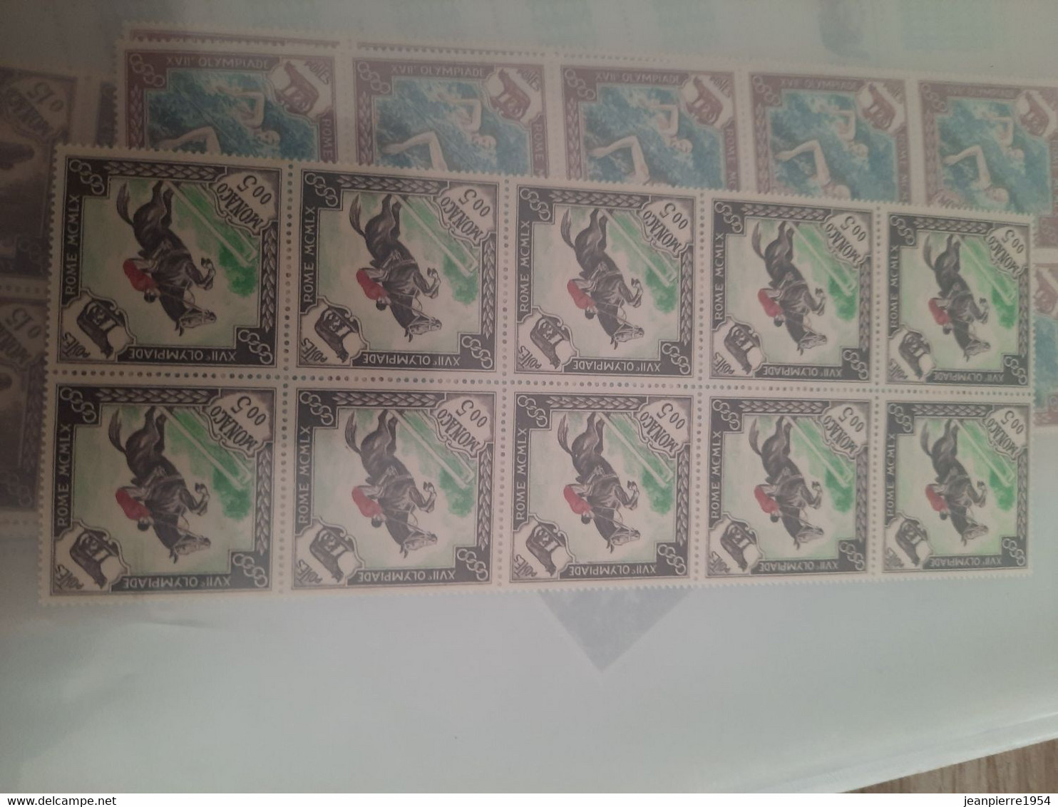 anciens timbres monaco neufxxx