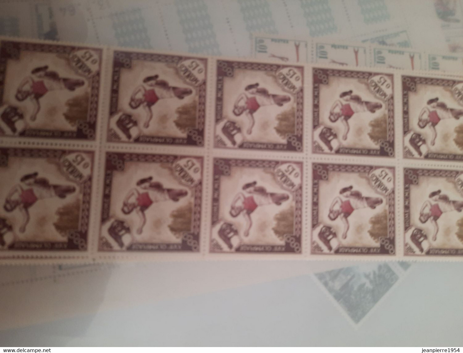 anciens timbres monaco neufxxx