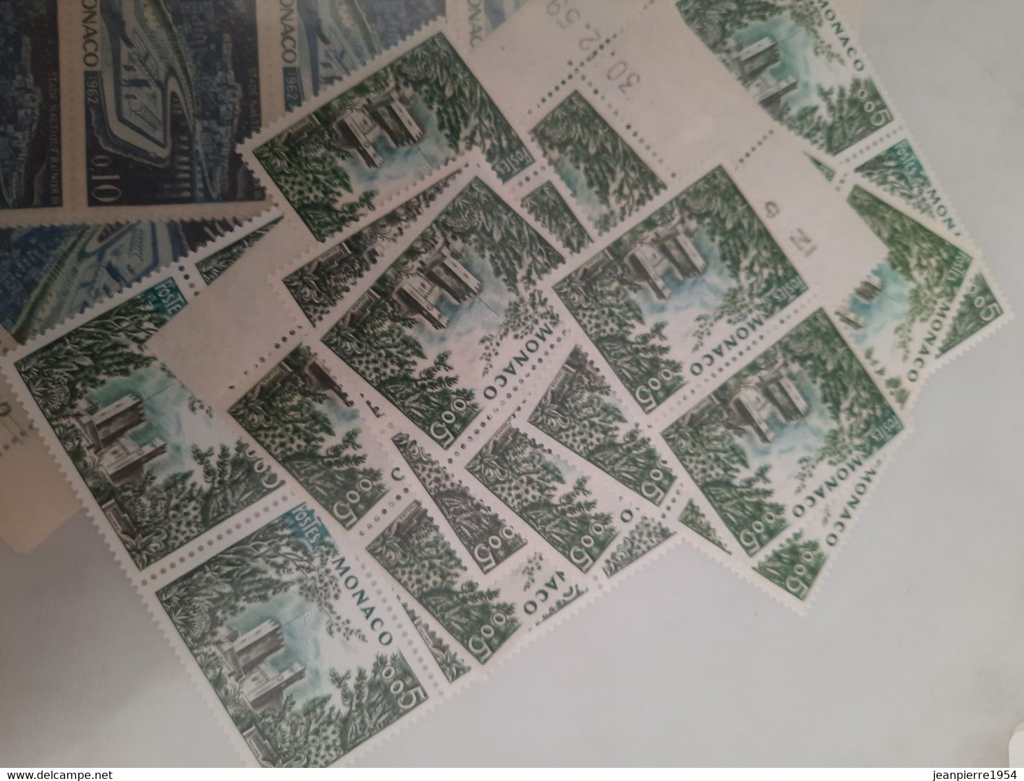 anciens timbres monaco neufxxx