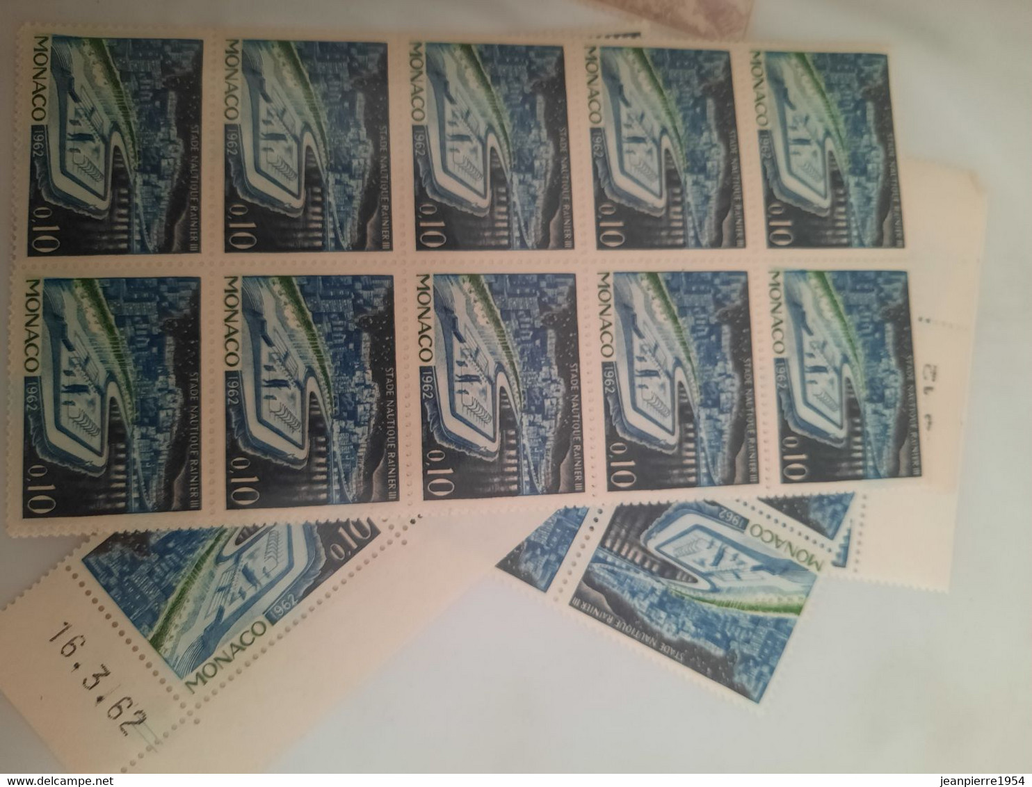 anciens timbres monaco neufxxx