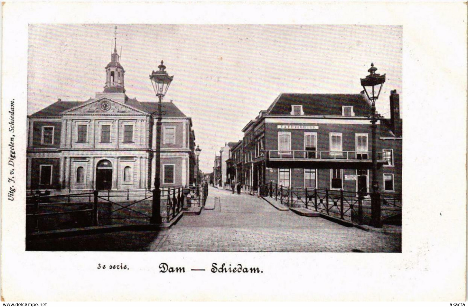 CPA AK SCHIEDAM Dam NETHERLANDS (602150) - Schiedam