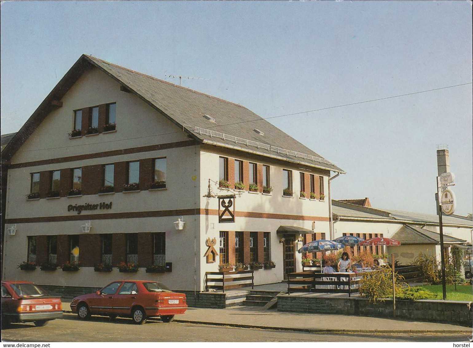 D-19336 Legde - Hotel - Restaurant - Prignitzer Hof - Cars - Ford - Bad Wilsnack