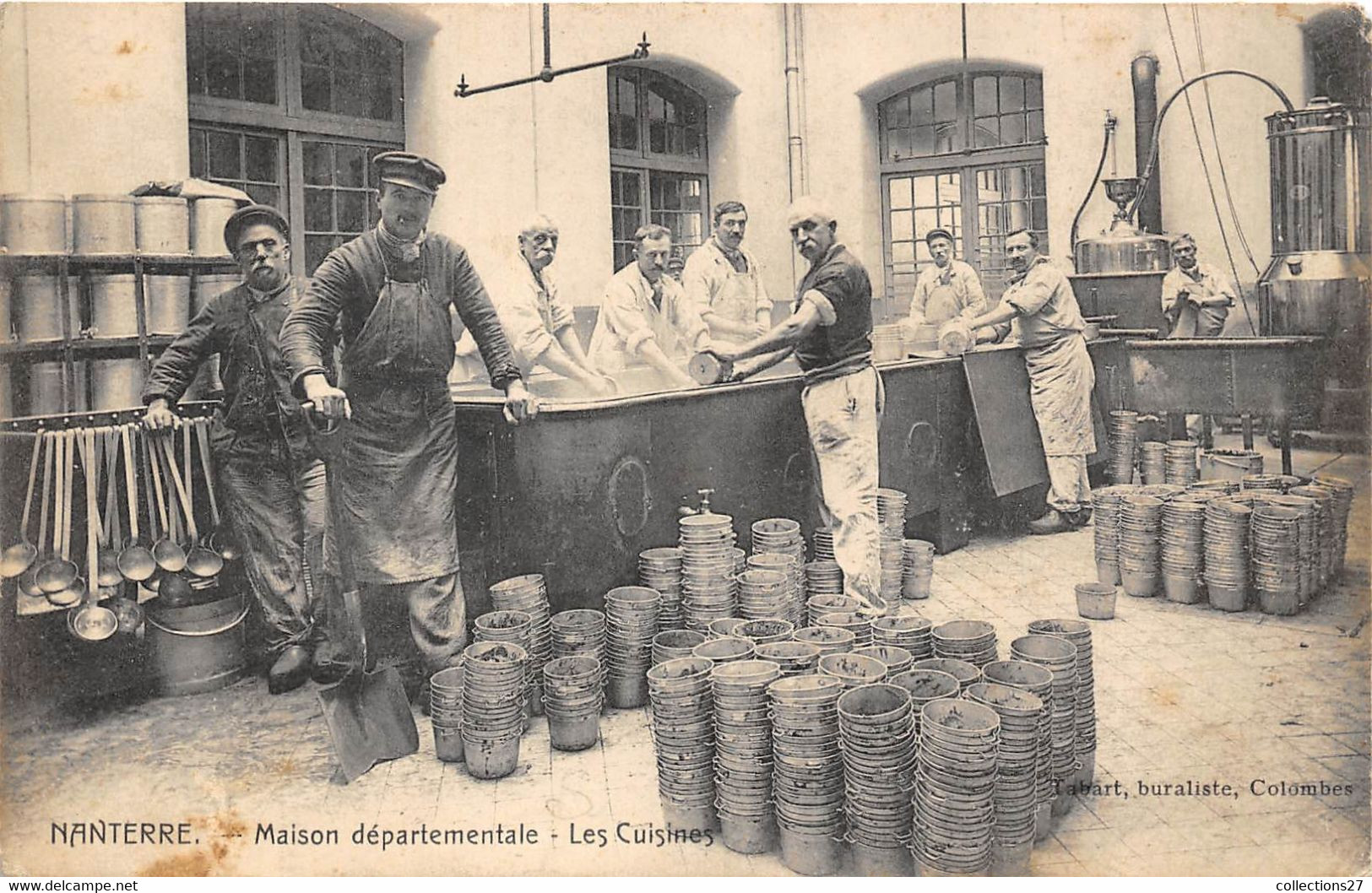 92-NANTERRE- MAISON DEPARTEMENTALE , LES CUISINES - Nanterre