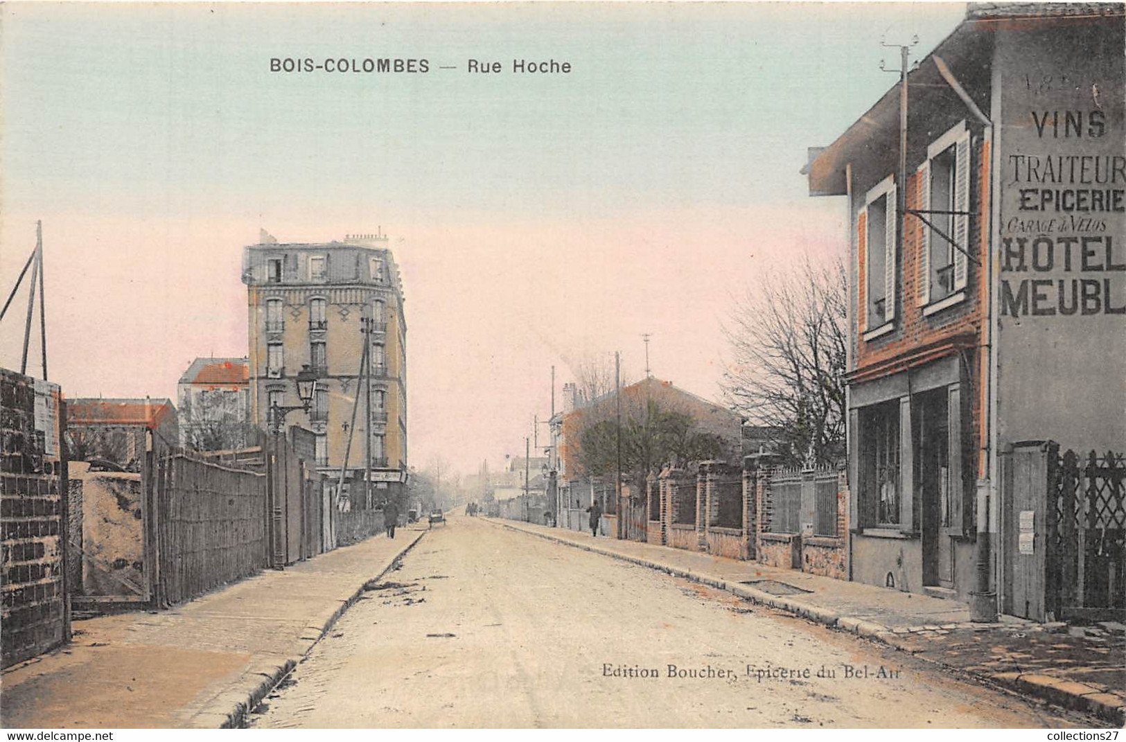 92-BOIS-COLOMBES- RUE HOCHE - Colombes