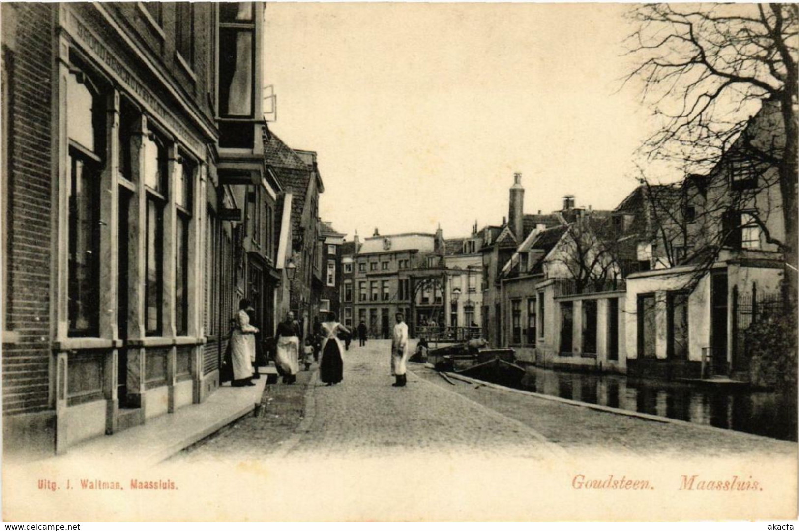 CPA AK MAASLUIS Goudsteen NETHERLANDS (601947) - Maassluis