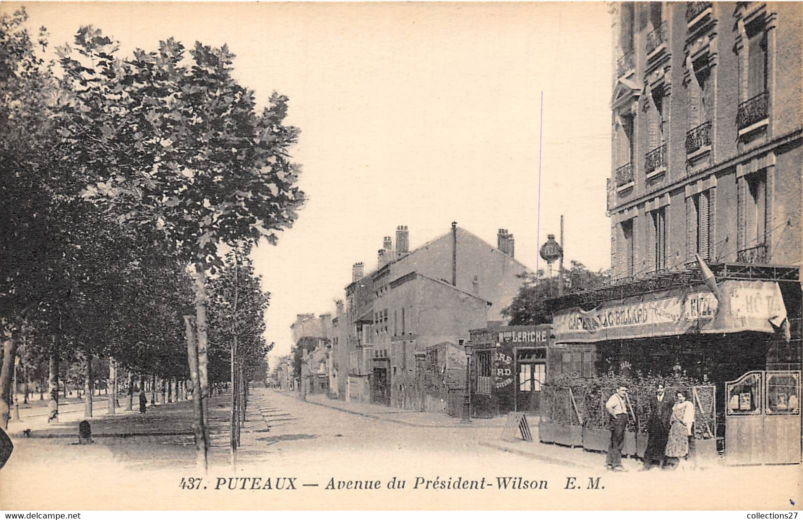 92-PUTEAUX- AVENUE DU PRESIDENT-WILSON - Puteaux