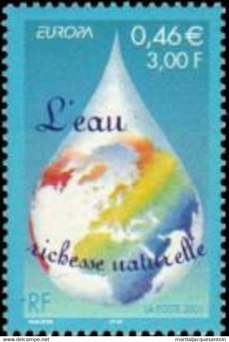 FRANCE Oblitéré -  2001 - 25 T. DIFFERENTS du 3367 au 3441 - 374 T. EN TOUT -voir descriptif