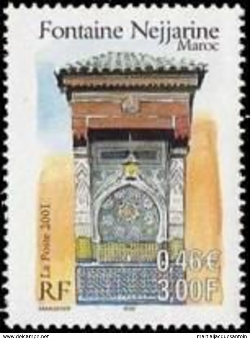 FRANCE Oblitéré -  2001 - 25 T. DIFFERENTS du 3367 au 3441 - 374 T. EN TOUT -voir descriptif