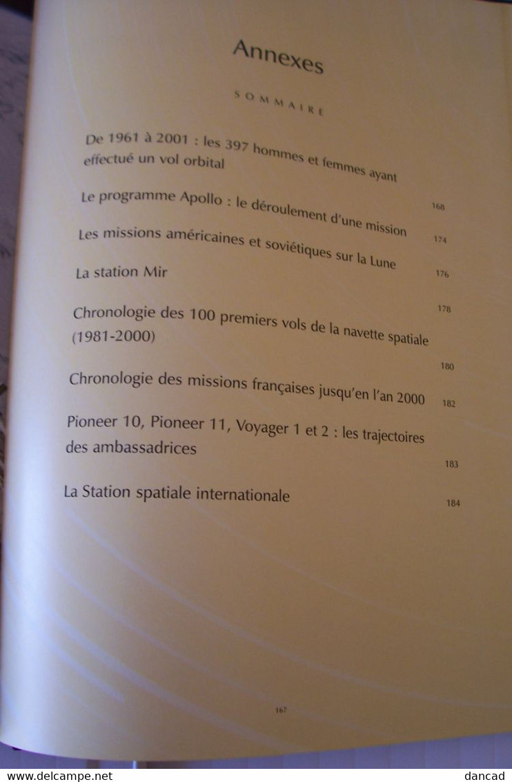 UNE ODYSSEE DE L'ESPACE  -1961-2001  - Serge Brunier -  ( Bordas 2000 ) - ESPACE - AVIATION -