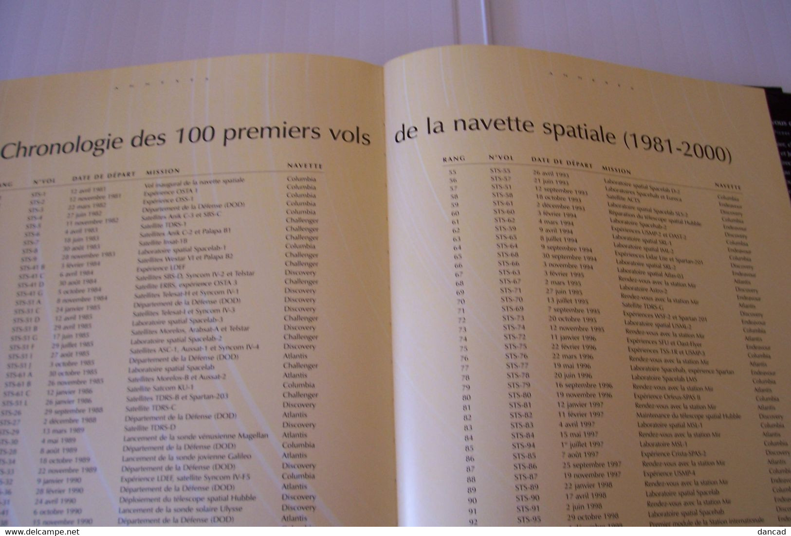 UNE ODYSSEE DE L'ESPACE  -1961-2001  - Serge Brunier -  ( Bordas 2000 ) - ESPACE - AVIATION -